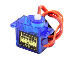 SG-90 Servo Motor 360 Degree Rotation